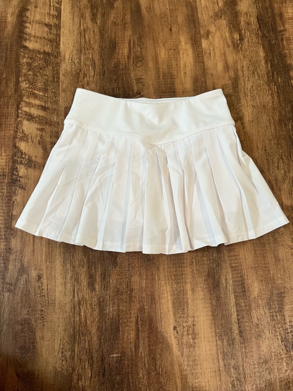 tek gear White Pleated Athletic Skirt M (8)